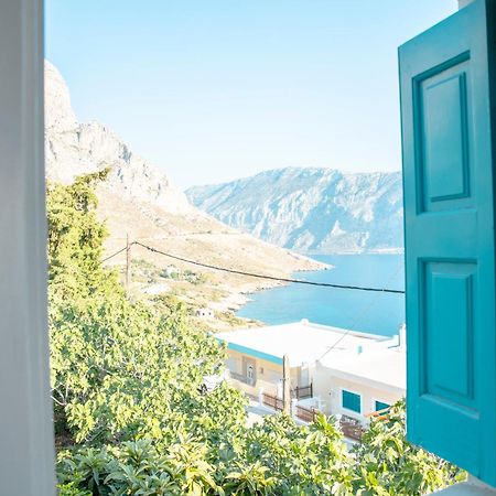 Kalymnos Skalia Mountain-Sea 빌라 객실 사진