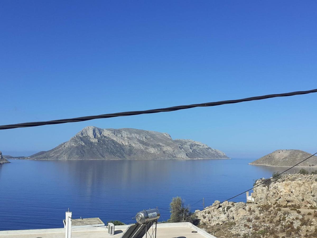 Kalymnos Skalia Mountain-Sea 빌라 외부 사진