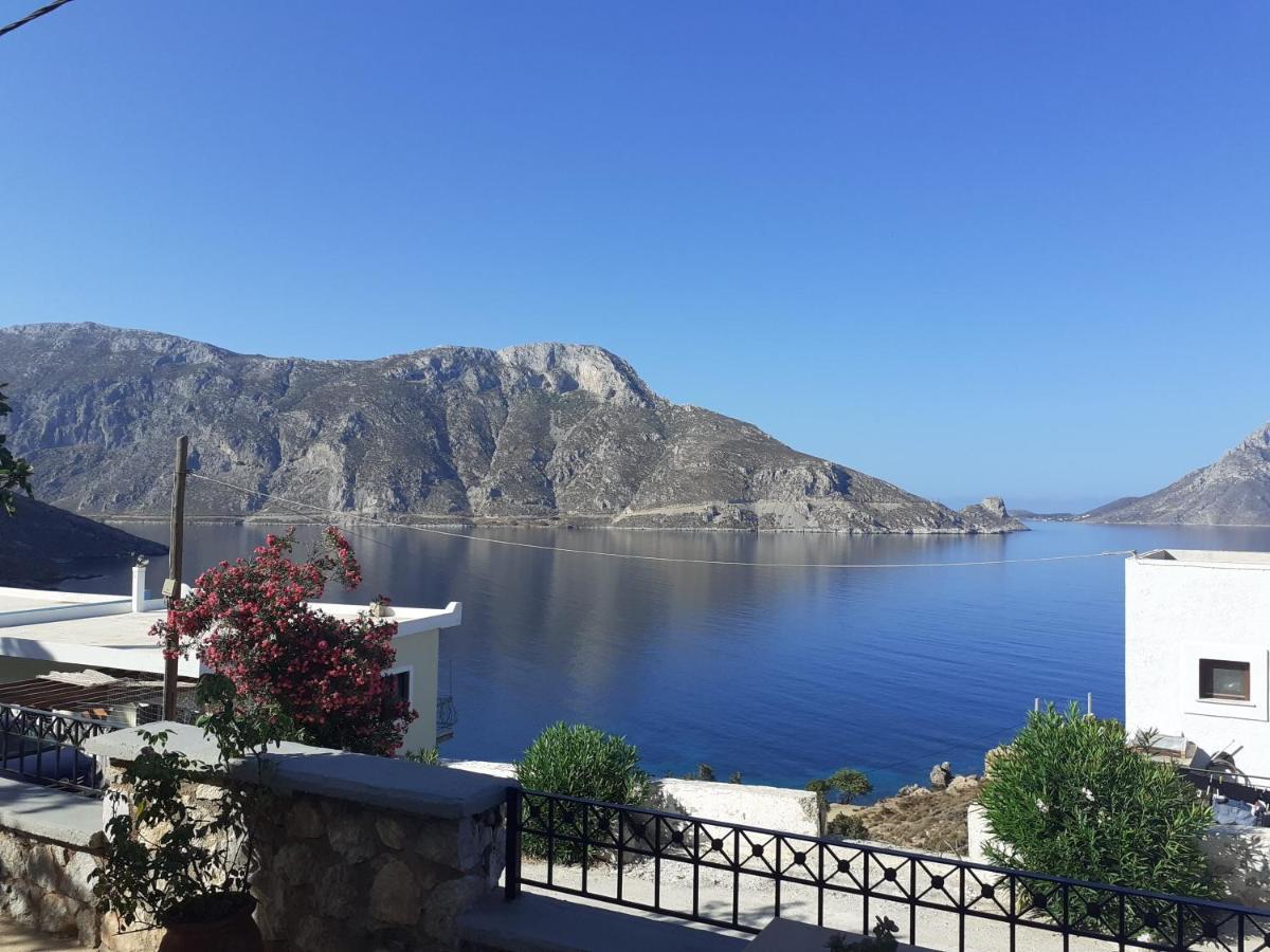 Kalymnos Skalia Mountain-Sea 빌라 외부 사진