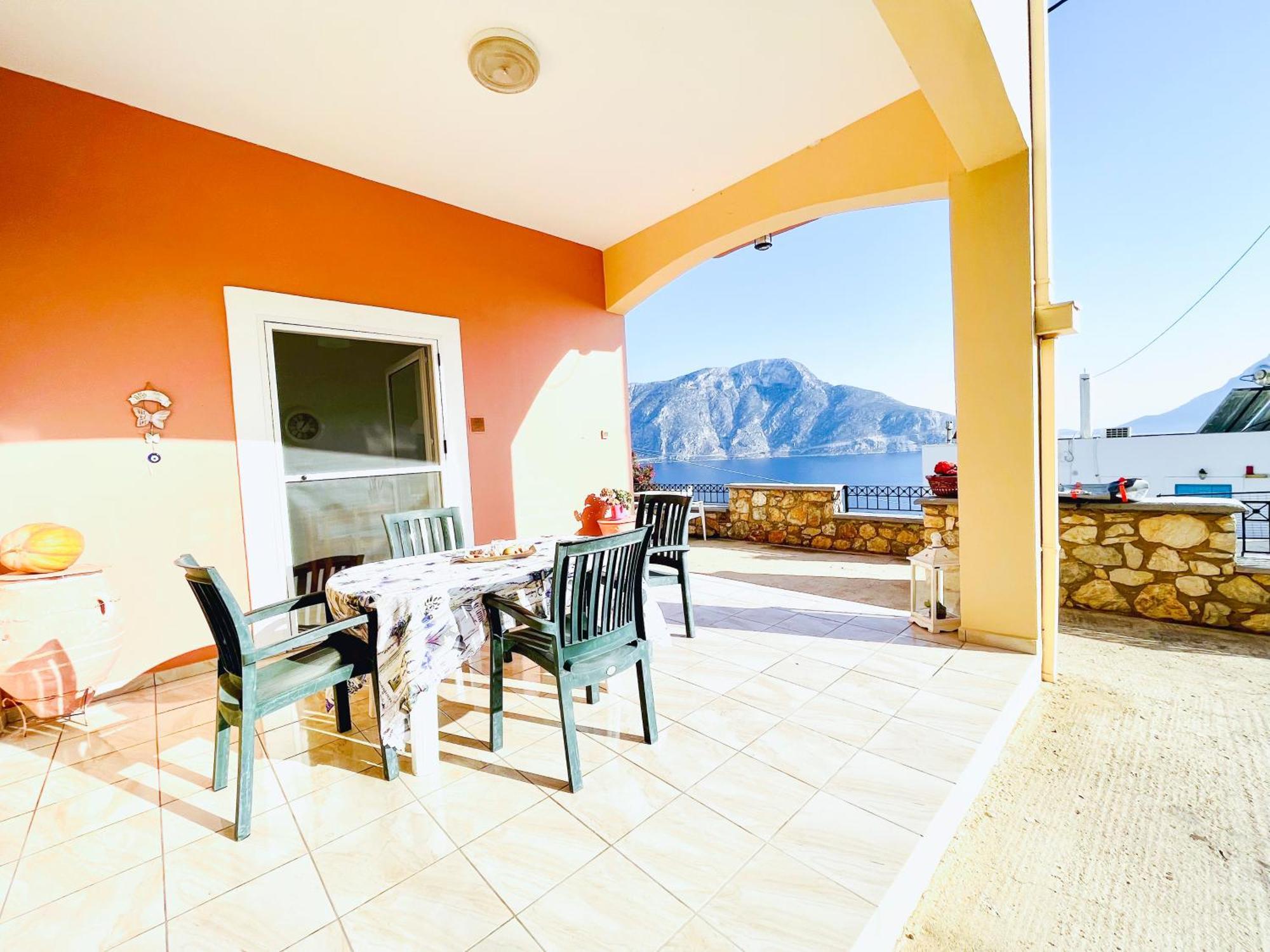 Kalymnos Skalia Mountain-Sea 빌라 객실 사진