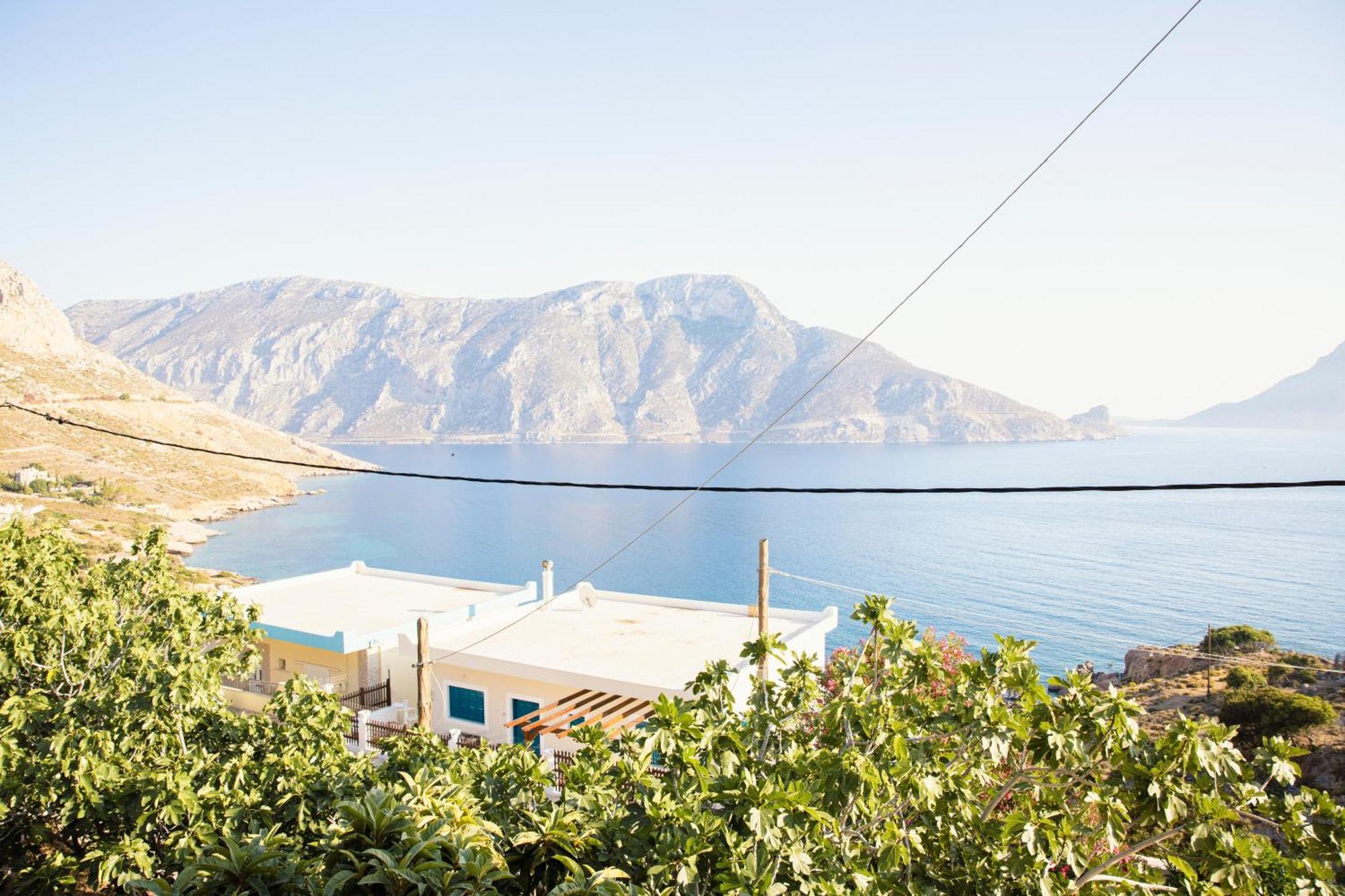 Kalymnos Skalia Mountain-Sea 빌라 객실 사진