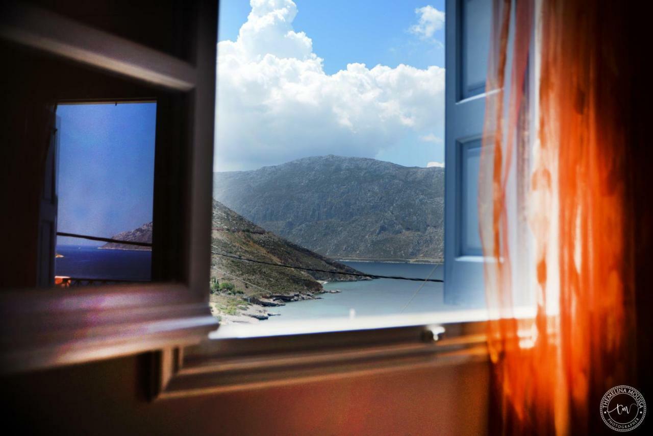 Kalymnos Skalia Mountain-Sea 빌라 외부 사진