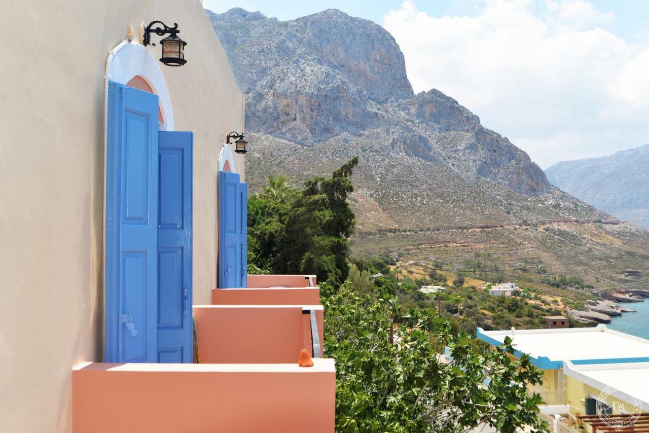 Kalymnos Skalia Mountain-Sea 빌라 외부 사진