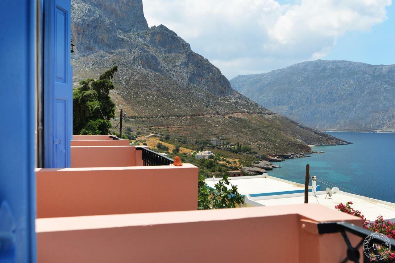 Kalymnos Skalia Mountain-Sea 빌라 외부 사진