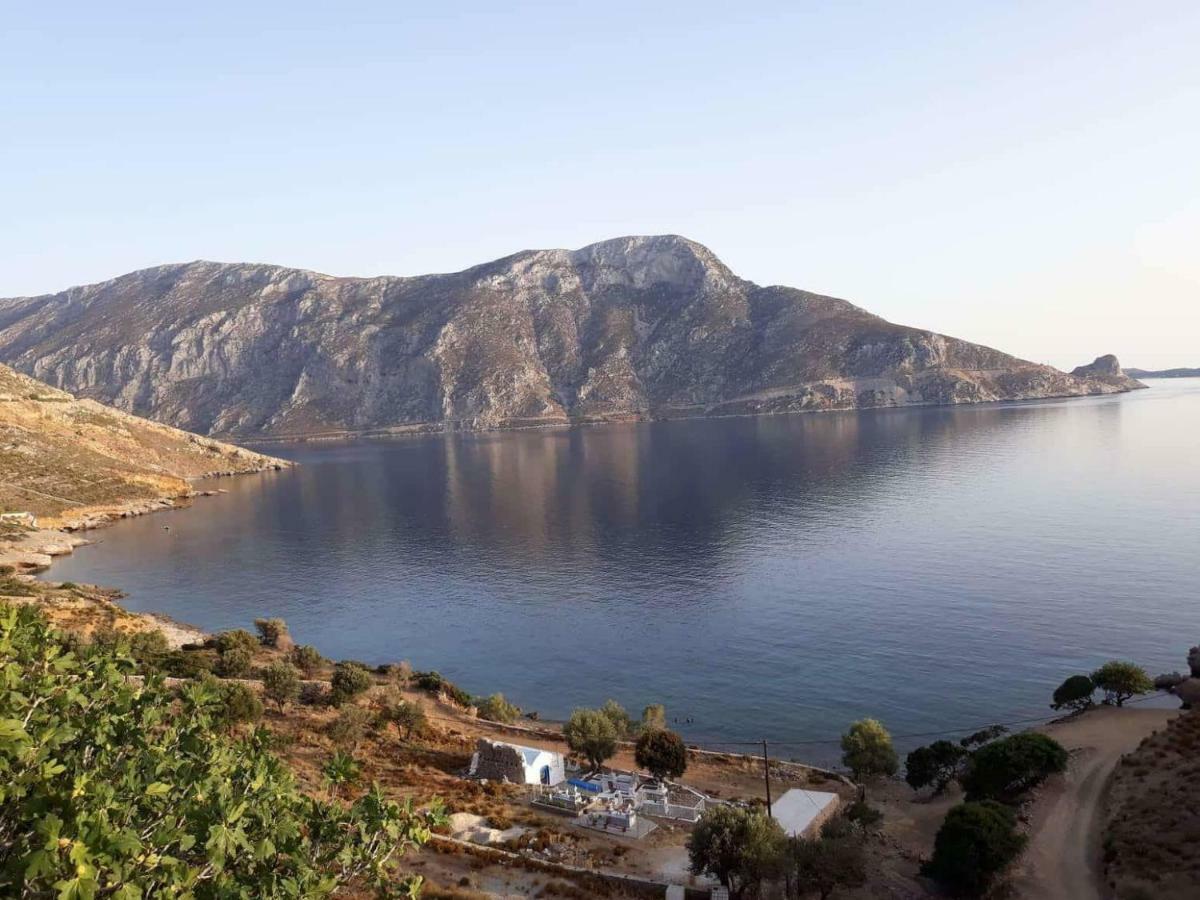 Kalymnos Skalia Mountain-Sea 빌라 외부 사진