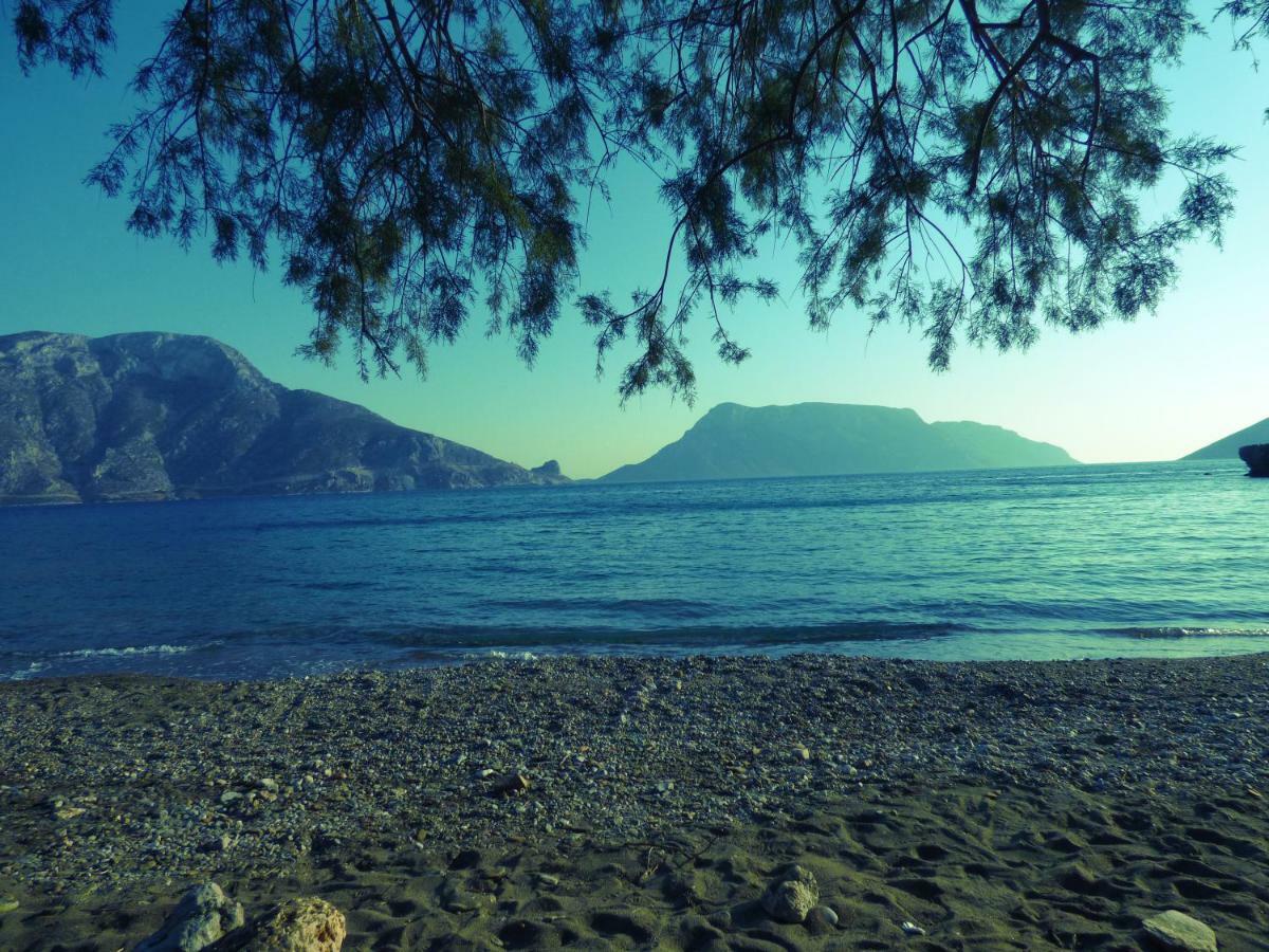 Kalymnos Skalia Mountain-Sea 빌라 외부 사진