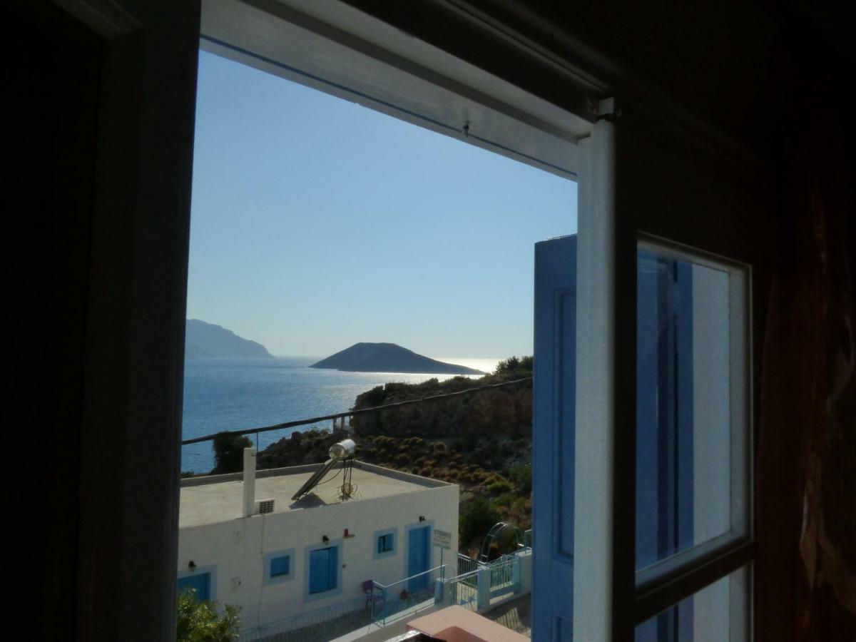 Kalymnos Skalia Mountain-Sea 빌라 외부 사진
