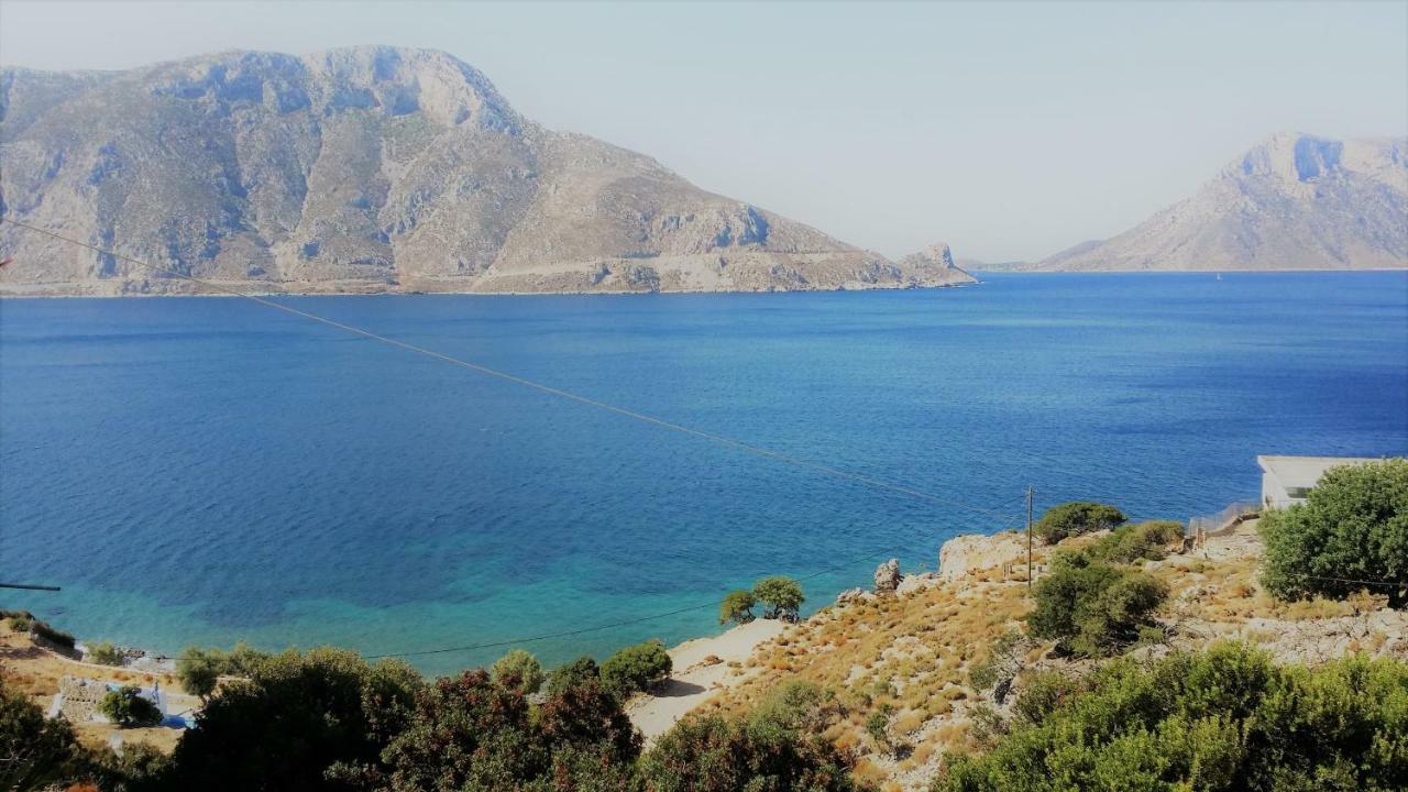 Kalymnos Skalia Mountain-Sea 빌라 외부 사진
