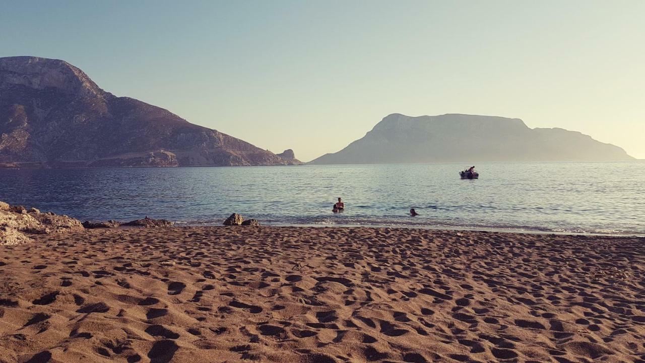 Kalymnos Skalia Mountain-Sea 빌라 외부 사진