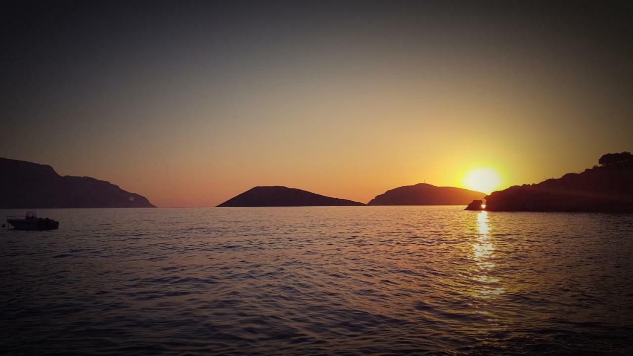 Kalymnos Skalia Mountain-Sea 빌라 외부 사진