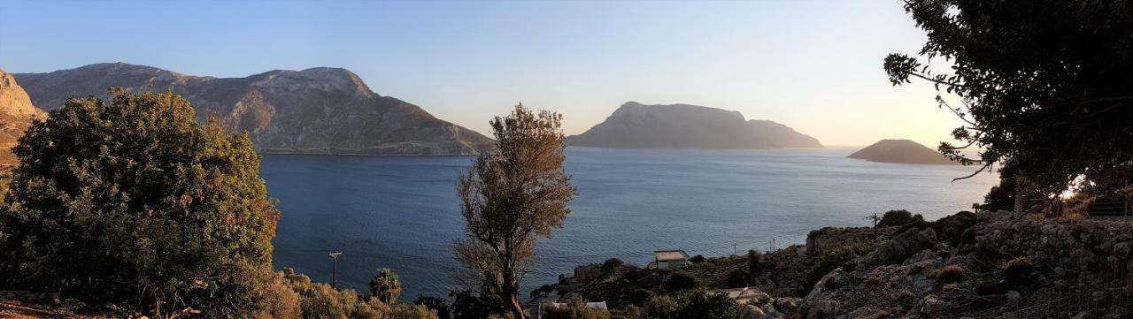 Kalymnos Skalia Mountain-Sea 빌라 외부 사진