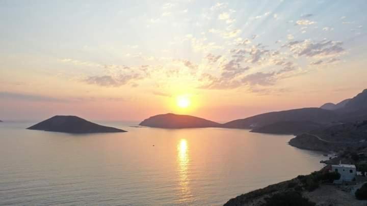 Kalymnos Skalia Mountain-Sea 빌라 외부 사진